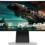 Samsung - 49" Odyssey OLED G950 DQHD 240Hz 0.03ms G-Sync Compatible Curved Smart Gaming Monitor - Silver - Image 1