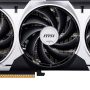 MSI - NVIDIA GeForce RTX 5060 8G VENTUS 3X OC 8GB GDDR7 PCI Express Gen 5 Graphics Card - Black - Image 2