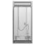 Forno Appliances - Moena 19.2 Cu. Ft. French Door Counter-Depth Refrigerator with Modern Decorative Grill - Stainless Steel VCM - Image 3
