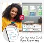 LG - 700 Sq. Ft. 14,000 BTU Smart Window Air Conditioner - White - Image 2