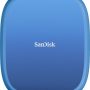 SANDISK - 1TB Creator Phone SSD External USB Type C Drive with Magsafe Compatibility for iPhone 15/16 - Blue - Image 1