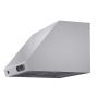Forno Appliances - 30 inches - Externally Vented - Wall Range Hood - Silver - Image 2