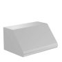 ZLINE - 36 inches - Externally Vented & Convertible - Under cabinet Range Hood - Brushed Stainless Steel - Image 4