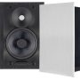 Sonance - VX66 TL RECTANGLE - Visual Experience Series 6.5" 2-Way Thinline In Wall Speakers (Pair) - Paintable White - Image 1