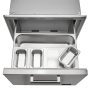 Coyote Outdoor Living - 26" Pull Out Ice Chest - Stainless Steel - Image 3