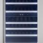 Zephyr - Presrv Pro 24 in. 45-Bottle Dual Zone Wine Cooler - Stainless Steel/Glass - Image 2