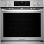 Frigidaire - Gallery 30 in. Wide 5 elements 5.3 Cu. Ft. Slide-In Electric Total Convection Range with Air Fry and Steam Clean - Stainless Steel - Image 1