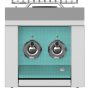 Aspire by Hestan - 12" Gas Cooktop: Mechanical controls; 2 gas burner elements; 2931-5861W of heating power - Bora Bora - Image 1