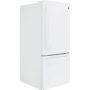 GE - 30 in. Wide 21.0 Cu. Ft. Bottom-Freezer Refrigerator with LED Internal Lighting - Image 2