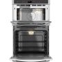 GE Profile - 27" Built-In Double Electric Convection Wall Oven with Built-In Microwave - Stainless Steel - Image 2