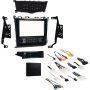 Metra - Dash Kit for Select 2013-2016 Nissan Pathfinder - Black/Silver - Image 1