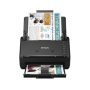 Epson - WorkForce ES-500W II Wireless Duplex Desktop Document Scanner - Black - Image 1