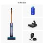 Dyson - Clean+Wash Hygiene Wet and Dry Hard Floor Cleaner - Prussian Blue/Copper - Image 2