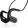 Bone Conduction Headphones Swimming Headphones Bluetooth IPX8 Waterproof Open Ear Headphones with 32G Memory (Blue) - Image 1