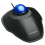 Kensington - Orbit 72337 Optical Gaming Ambidextrous Mouse with Scroll Ring - Wired - Black and Blue - Image 2