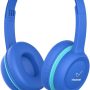 vinamass Kids Headphones, Wired Headphones for Kid with Safe Volume Limiter, Kid Headphone with Cord 3.5mm Jack, On-Ear Girls Boys Toddler Headphone for School - Image 1