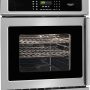 Frigidaire - Gallery Series 27" Built-In Single Electric Convection Wall Oven - Stainless Steel - Image 2
