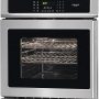 Frigidaire - Gallery Series 27" Built-In Single Electric Convection Wall Oven - Stainless Steel - Image 3