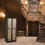 LanboPro - 32 Inch 255 Bottle Dual Zone Wine Cooler Fridge with Huge Capacity and Fridge with Removable Shelves - Black - Image 2