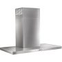 Whirlpool - 36 inches - Convertible - Wall Range Hood - Stainless Steel - Image 2