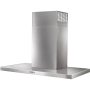 Whirlpool - 36 inches - Convertible - Wall Range Hood - Stainless Steel - Image 3