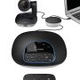 Logitech - GROUP Videoconferencing System for Mid to Large-sized Meeting Rooms - Black - Image 1