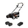 WORX - Nitro 40V 14" Dethatcher - Black - Image 1