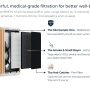 The Windmill Air Purifier Max, Smart 3-in-1, Ultra-Quiet, Medical Grade HEPA, Large Rooms up to 1950 Sq Ft - Image 2