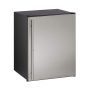 U-Line - ADA Series 5.3 Cu. Ft. Mini Fridge - Stainless Solid - Image 2