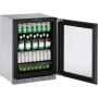 U-Line - 2000 Series 4.9 Cu. Ft. Built-In Mini Fridge - Custom Panel Ready - Image 3