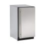 U-Line - 2000 Series 3.4 Cu. Ft. Built-In Mini Fridge - Stainless Solid - Image 2