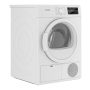 Bosch - 300 Series 4 Cu. Ft. Stackable Smart Electric Dryer with Wrinkle Block - White - Image 2