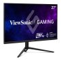 ViewSonic - VX2728J 27" IPS LCD FHD FreeSync Gaming Monitor (HDMI, DisplayPort) - Black - Image 2