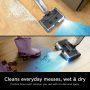 Shark - HydroDuo with Dirt-Reveal Technology, Cordless wet & dry hard floor cleaner picks up, mops, & scrubs - Stone Metallic - Image 3