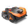 WORX - Landroid Vision 2WD 1/2 Acre Robotic Lawn Mower, AI Obstacle Avoidance Cloud Navigation Auto Mapping App Control WR320.1 - Black - Image 1