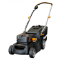 WORX - Nitro WG737 40V 16" Cordless Push Lawn Mower with Brushless Motor (Batteries & Charger Included) - Black - Image 1