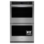 Maytag - 30 inch Built-In Electric Convection Double Wall Oven with Air Fry - Stainless Steel - Image 1