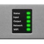 Sonance - Blaze PowerZone Connect 122D – 125 W DSP-enabled Class-D amplifier with 2 channels and Dante (Each) - Black - Image 1