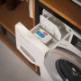 Miele - WXD160 WCS 24" W1 Front-Load High Efficiency Washing Machine with Honeycomb Drum - Lotus White - Image 3