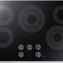 Samsung - 30" Electric Cooktop with WiFi - Stainless Steel - Image 1