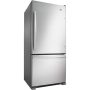 Amana - 30 in. Wide 18 cu. ft. Bottom-Freezer Refrigerator with EasyFreezer Pull-Out Drawer - Stainless Steel - Image 2