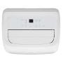 LG - 450 Sq. Ft. 10,200 BTU DOE Smart Portable Air Conditioner with Supplemental Heater - White - Image 2
