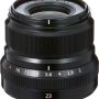 XF23mmF2 R WR Wide-angle Lens for Fujifilm X-Mount System Cameras - Black - Image 1