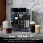Ninja - Luxe Café Premier Series 3-in-1 Espresso, Coffee, and Cold Brew Machine with Grinder and Scale, and Hands-Free Frother - Image 2