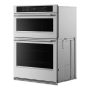 KitchenAid - 30 inch Built-In Electric Convection Combination Wall Oven with with No Preheat Air Fry Mode - Stainless Steel - Image 3