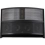 MartinLogan - Illusion 3-Way Floor Center-Channel Speaker - Basalt black - Image 1