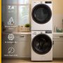 Whirlpool - 7.4 Cu. Ft. Smart Dryer with Wrinkle Shield Option - Image 3
