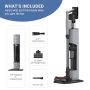 Tineco - GO Station Cordless Stick Vac AutoEmpty - Gray - Image 2