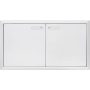 Lynx - VENTANA 42" True Width Access Doors - Stainless Steel - Image 1