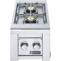 Lynx - Double Side Burner - Stainless Steel - Image 1